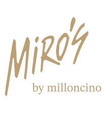 Miro's by milloncino Logo