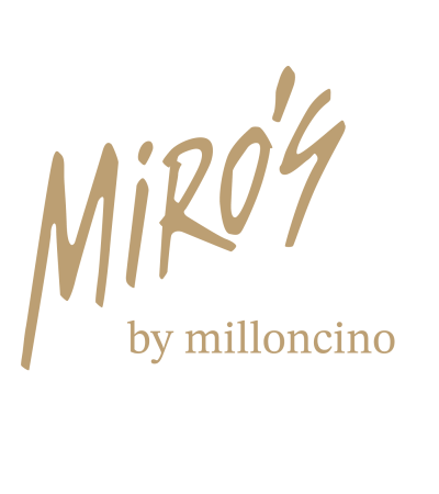 Miro's by milloncino Logo